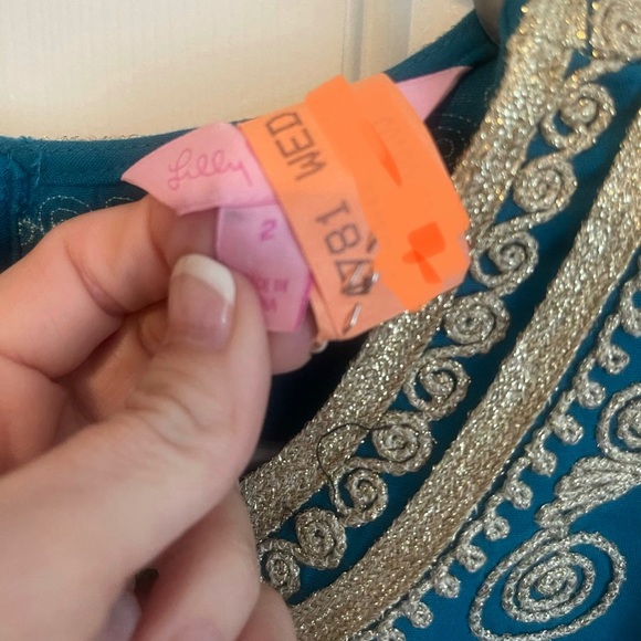 LILLY PULITZER SHIFT DRESS 100% AUTHENTIC - Picture 5 of 8